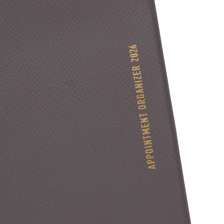 ハイタイド 手帳 2026 / ホーマ / スクエア マンスリー / 2026年3月始まり / 4月始まり対応 / スケジュール帳 | HIGHTIDE DIARY | 07