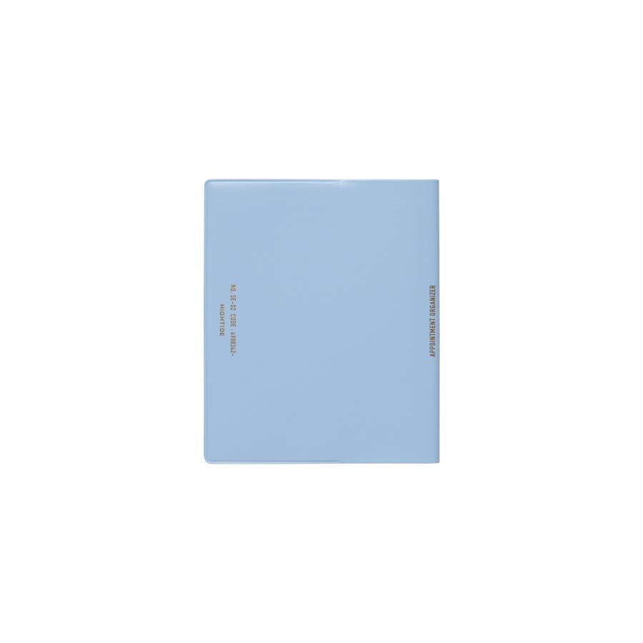 ハイタイド 手帳 2026 / ホーマ / スクエア マンスリー / 2026年3月始まり / 4月始まり対応 / スケジュール帳 | HIGHTIDE DIARY | 08