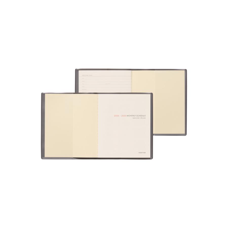 ハイタイド 手帳 2026 / ホーマ / スクエア マンスリー / 2026年3月始まり / 4月始まり対応 / スケジュール帳 | HIGHTIDE DIARY | 09