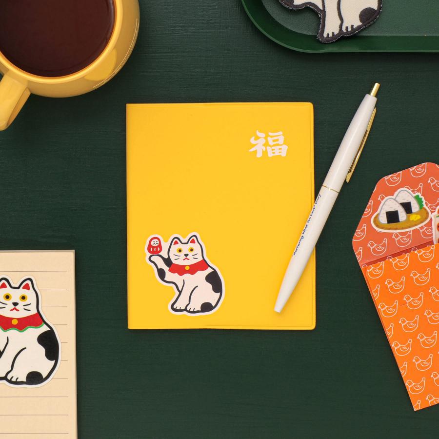 ハイタイド 手帳 2026 / 招き猫 / スクエア マンスリー / 2026年3月始まり / 4月始まり対応 / スケジュール帳 | HIGHTIDE DIARY | 15