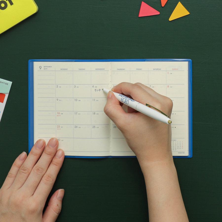 ハイタイド 手帳 2026 / 招き猫 / スクエア マンスリー / 2026年3月始まり / 4月始まり対応 / スケジュール帳 | HIGHTIDE DIARY | 16