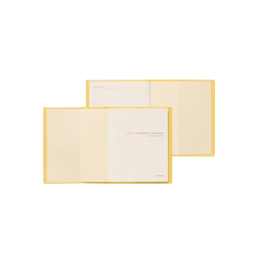 ハイタイド 手帳 2026 / 招き猫 / スクエア マンスリー / 2026年3月始まり / 4月始まり対応 / スケジュール帳 | HIGHTIDE DIARY | 08