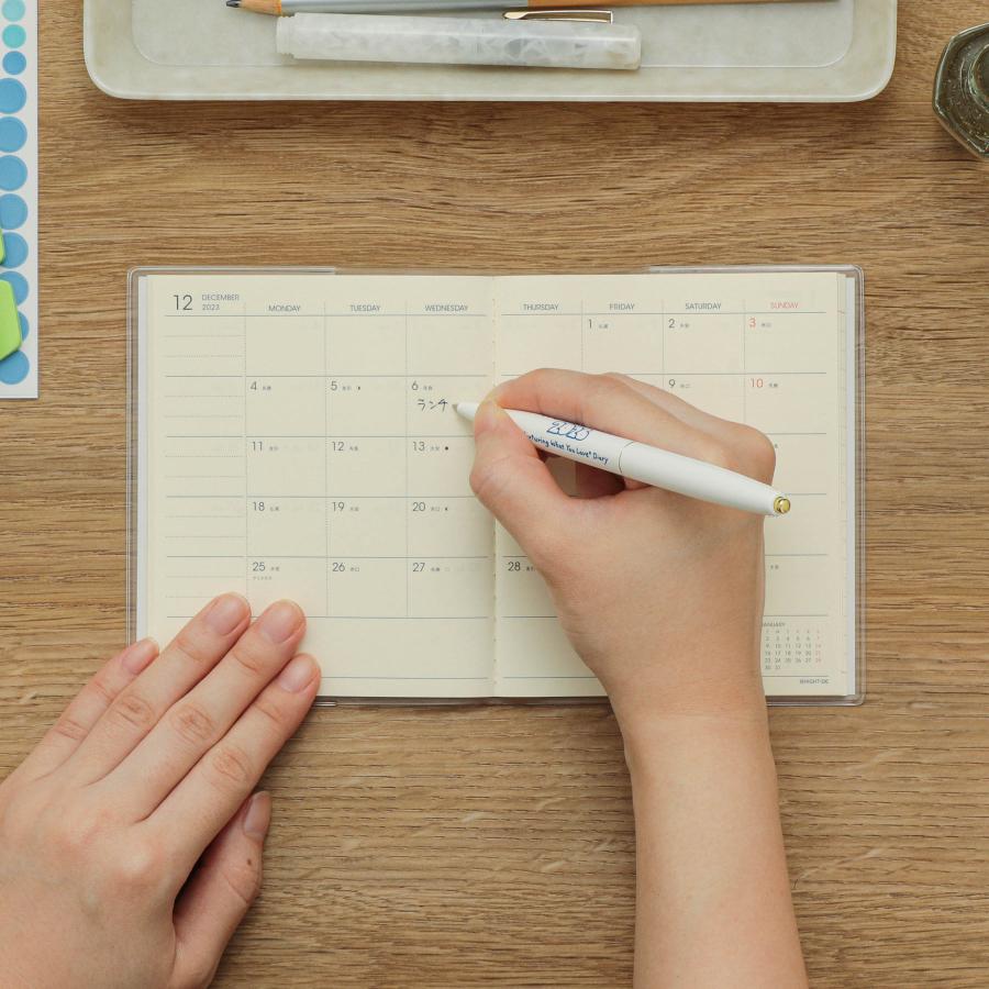 ハイタイド 手帳 2026 / セイル / スクエア マンスリー / 2026年3月始まり / 4月始まり対応 / スケジュール帳 | HIGHTIDE DIARY | 16