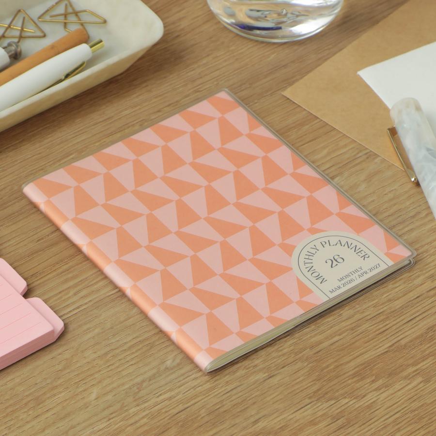 ハイタイド 手帳 2026 / セイル / スクエア マンスリー / 2026年3月始まり / 4月始まり対応 / スケジュール帳 | HIGHTIDE DIARY | 17