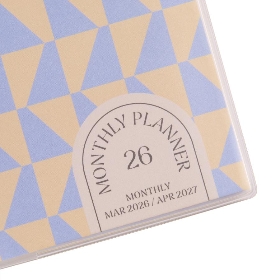 ハイタイド 手帳 2026 / セイル / スクエア マンスリー / 2026年3月始まり / 4月始まり対応 / スケジュール帳 | HIGHTIDE DIARY | 06