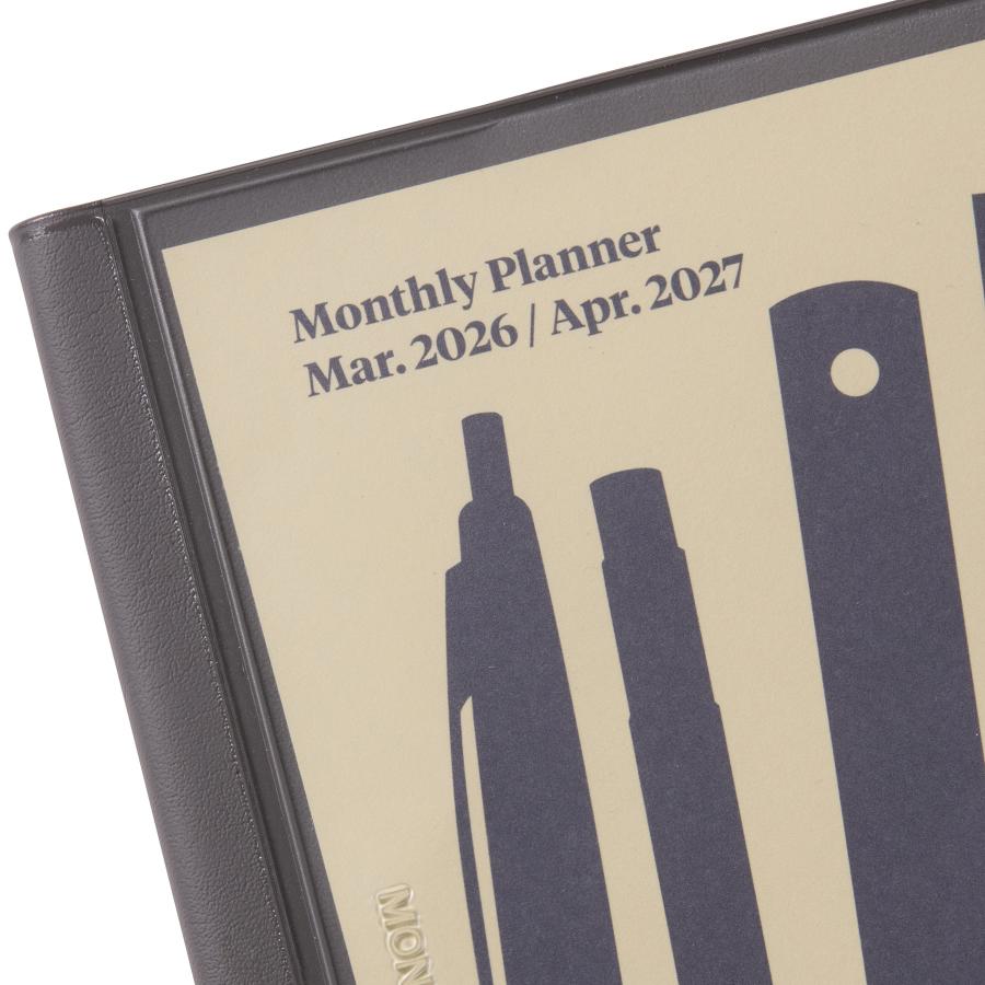 ハイタイド 手帳 2026 / フューゲン / A5 マンスリー / 2026年3月始まり / 4月始まり対応 / スケジュール帳 | HIGHTIDE DIARY | 06