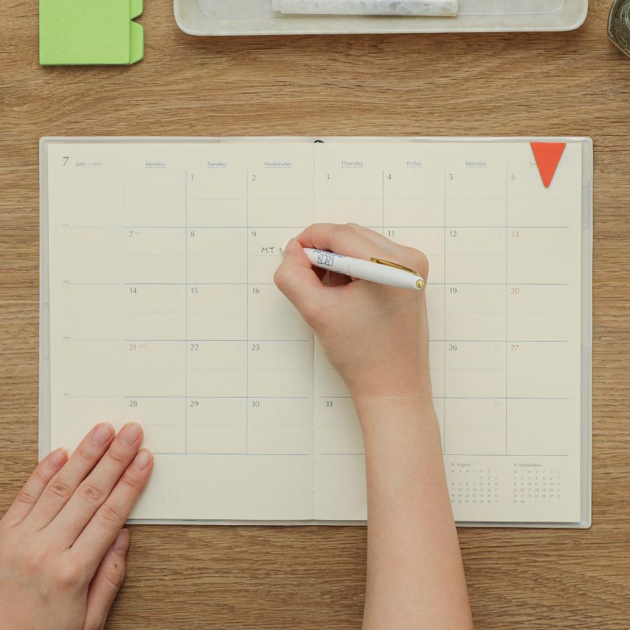 ハイタイド 手帳 2026 / ヨーク / A5 マンスリー / 2026年3月始まり / 4月始まり対応 / スケジュール帳 | HIGHTIDE DIARY | 17