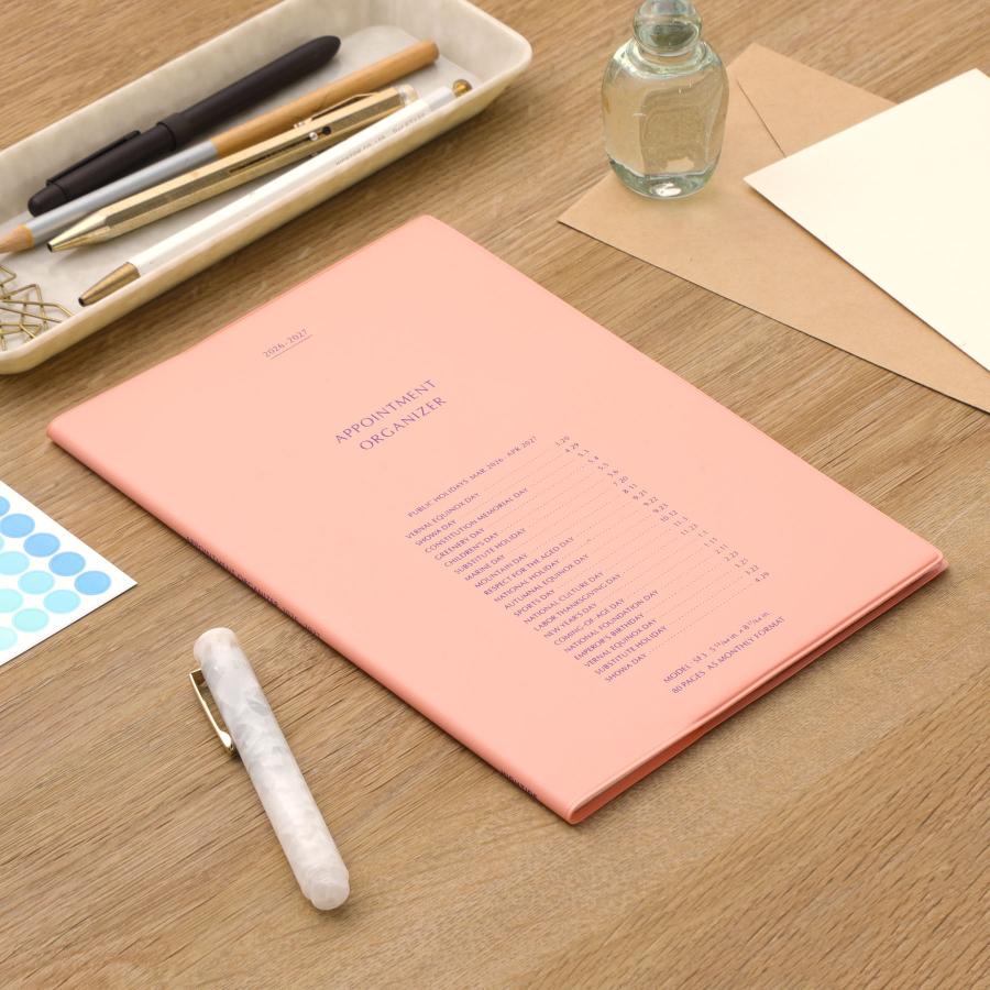 ハイタイド 手帳 2026 / ヨーク / A5 マンスリー / 2026年3月始まり / 4月始まり対応 / スケジュール帳 | HIGHTIDE DIARY | 18