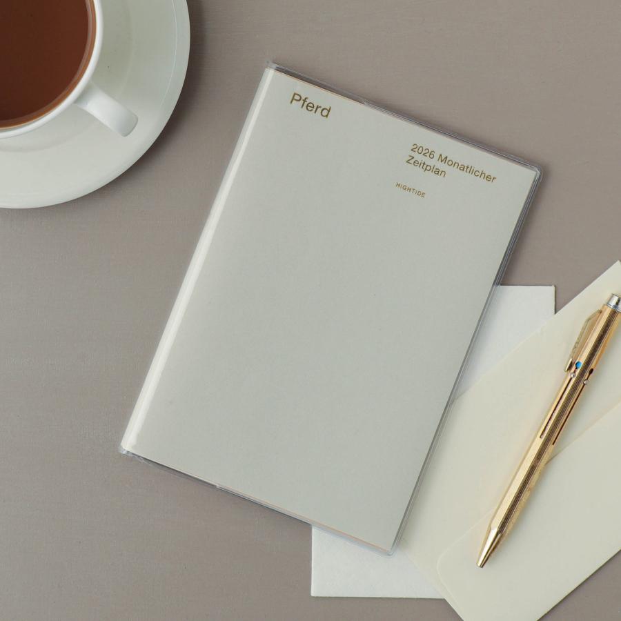 ハイタイド 手帳 2026 / パピヨン / B6 マンスリー / 2026年3月始まり / 4月始まり対応 / スケジュール帳 | HIGHTIDE DIARY | 17