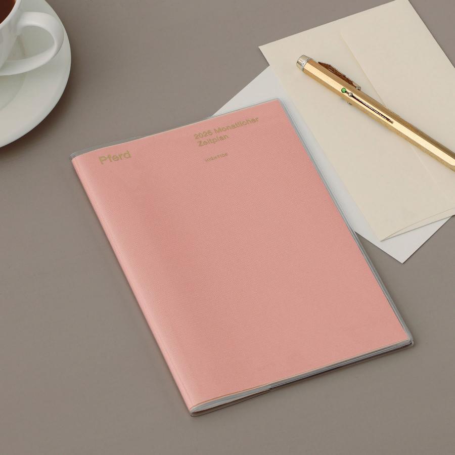 ハイタイド 手帳 2026 / パピヨン / B6 マンスリー / 2026年3月始まり / 4月始まり対応 / スケジュール帳 | HIGHTIDE DIARY | 19