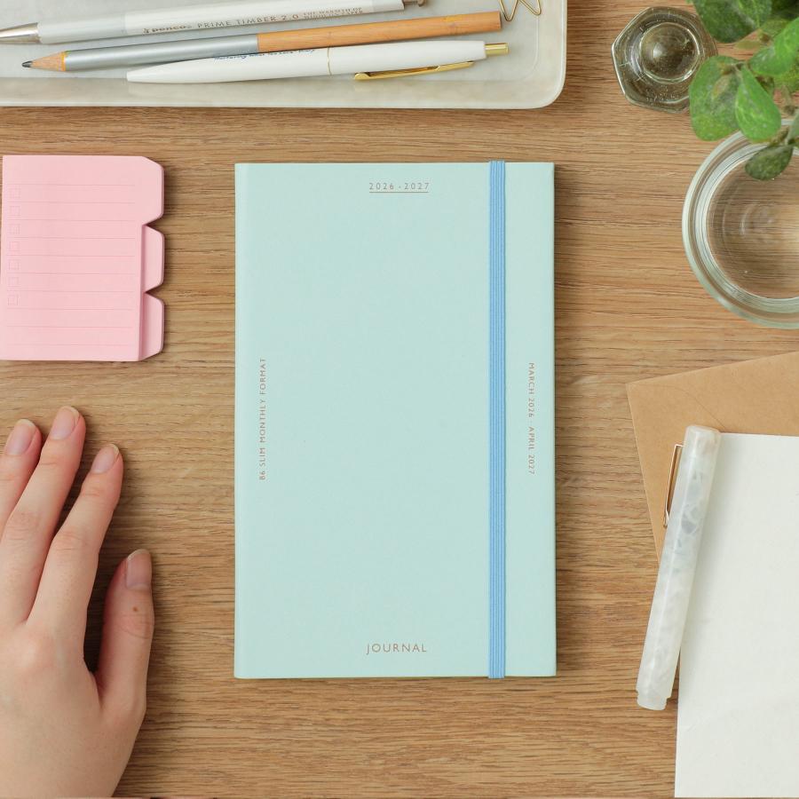 ハイタイド 手帳 2026 / ケイティー / B6 スリム マンスリー / 2026年3月始まり / 4月始まり対応 / スケジュール帳 | HIGHTIDE DIARY | 16