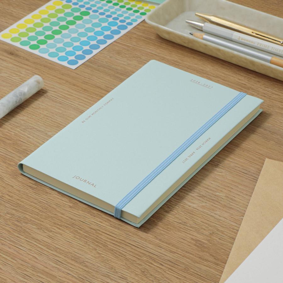 ハイタイド 手帳 2026 / ケイティー / B6 スリム マンスリー / 2026年3月始まり / 4月始まり対応 / スケジュール帳 | HIGHTIDE DIARY | 18