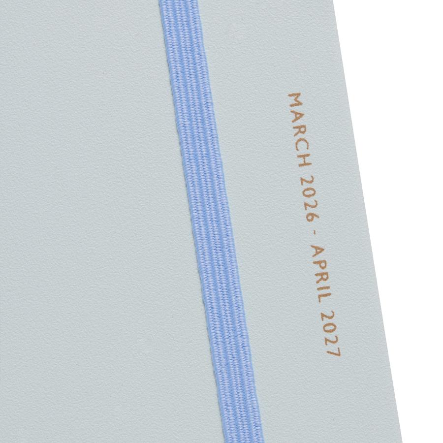 ハイタイド 手帳 2026 / ケイティー / B6 スリム マンスリー / 2026年3月始まり / 4月始まり対応 / スケジュール帳 | HIGHTIDE DIARY | 06