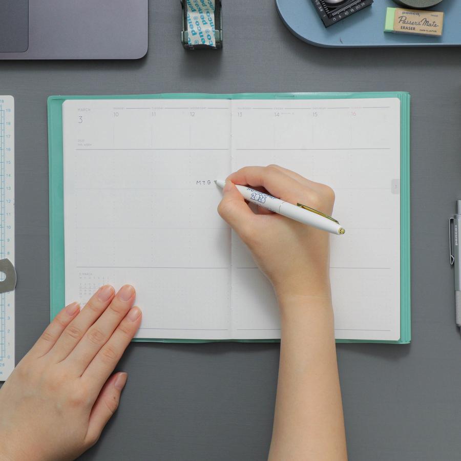 ハイタイド 手帳 2026 / ネーエ / B6 フリー 週間バーチカル / 2026年3月始まり / 4月始まり対応 / ウィークリースケジュール帳 | HIGHTIDE DIARY | 20