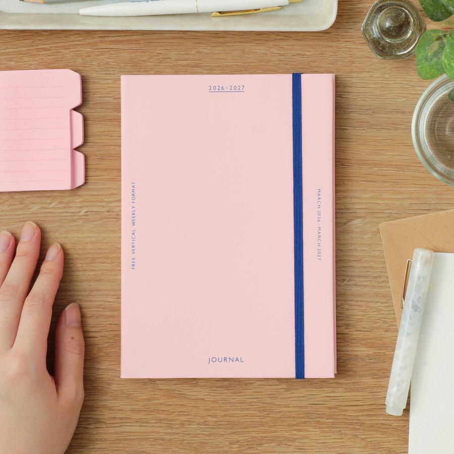 ハイタイド 手帳 2026 / ケイティー / B6 フリー 週間バーチカル / 2026年3月始まり / 4月始まり対応 / ウィークリースケジュール帳 | HIGHTIDE DIARY | 18