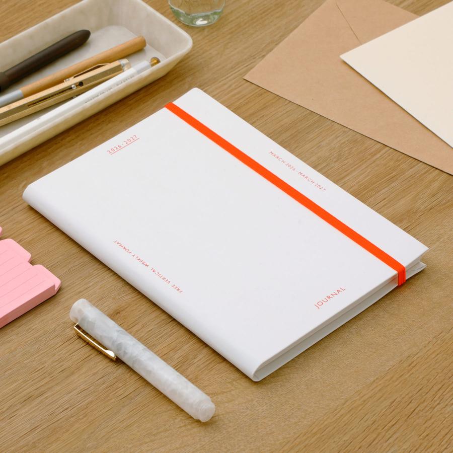 ハイタイド 手帳 2026 / ケイティー / B6 フリー 週間バーチカル / 2026年3月始まり / 4月始まり対応 / ウィークリースケジュール帳 | HIGHTIDE DIARY | 20