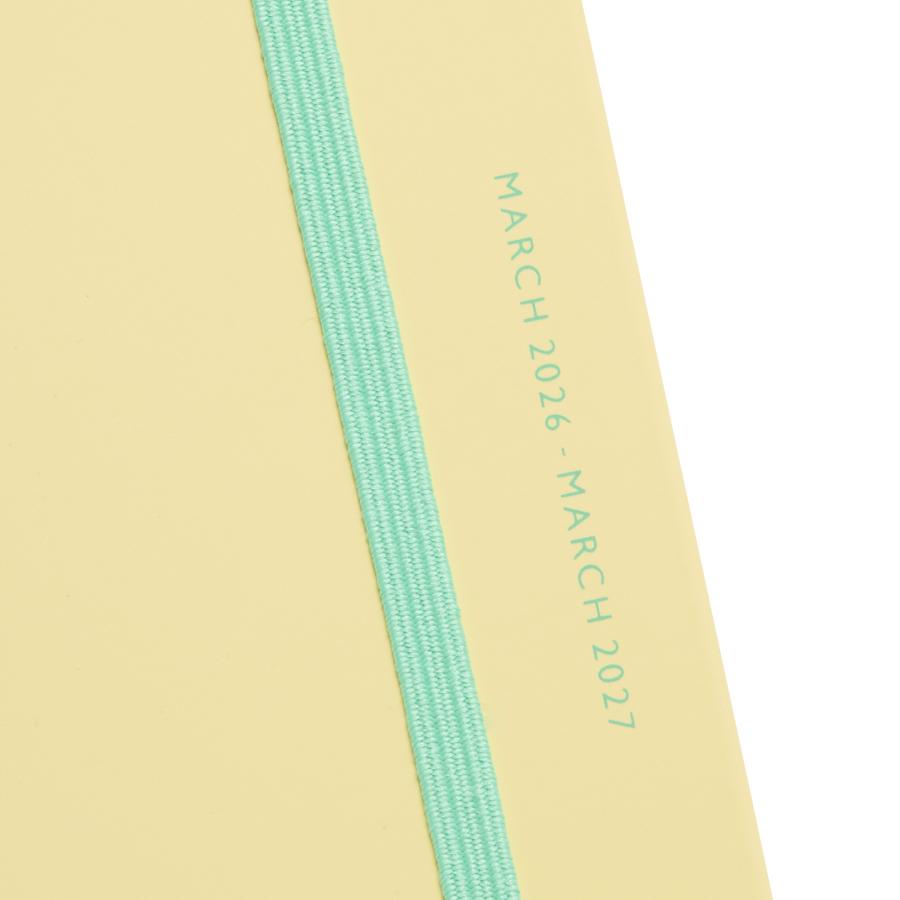 ハイタイド 手帳 2026 / ケイティー / B6 フリー 週間バーチカル / 2026年3月始まり / 4月始まり対応 / ウィークリースケジュール帳 | HIGHTIDE DIARY | 07