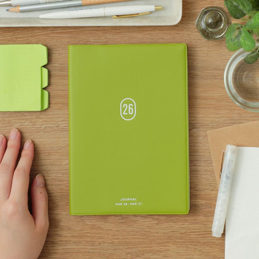 ハイタイド 手帳 2026 / キャストン / B6 フリー 週間バーチカル / 2026年3月始まり / 4月始まり対応 / ウィークリースケジュール帳 | HIGHTIDE DIARY | 18