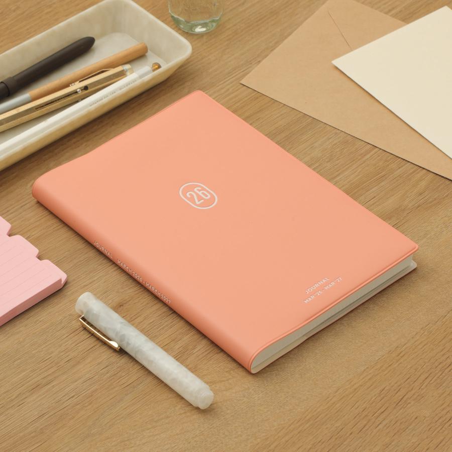 ハイタイド 手帳 2026 / キャストン / B6 フリー 週間バーチカル / 2026年3月始まり / 4月始まり対応 / ウィークリースケジュール帳 | HIGHTIDE DIARY | 20