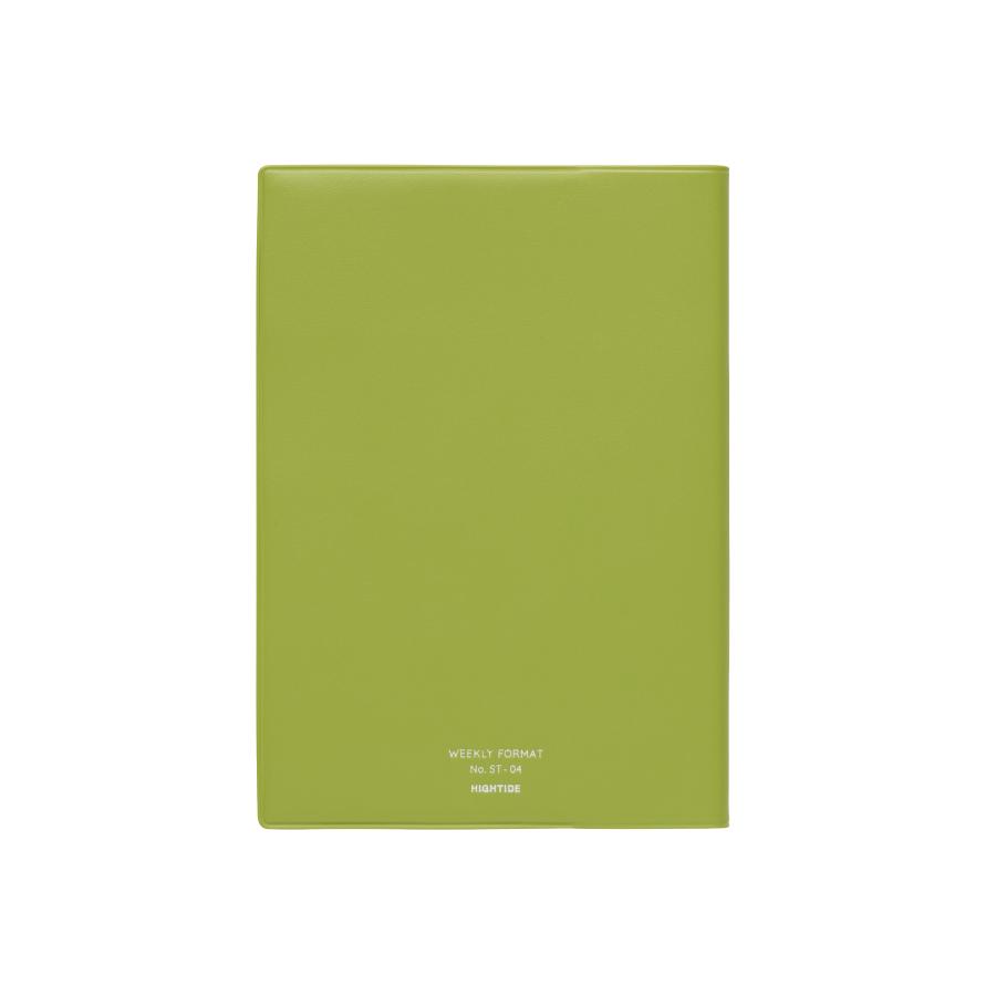 ハイタイド 手帳 2026 / キャストン / B6 フリー 週間バーチカル / 2026年3月始まり / 4月始まり対応 / ウィークリースケジュール帳 | HIGHTIDE DIARY | 08