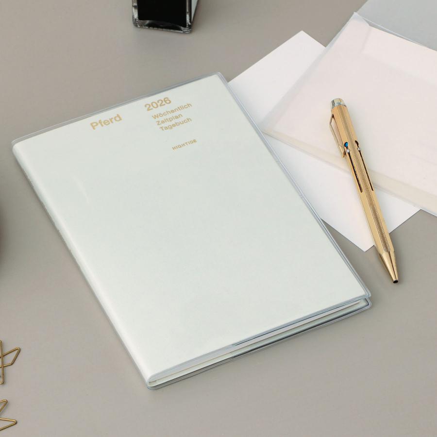 ハイタイド 手帳 2026 / パピヨン / B6 週間ブロック / 2026年3月始まり / 4月始まり対応 / ウィークリースケジュール帳 | HIGHTIDE DIARY | 20