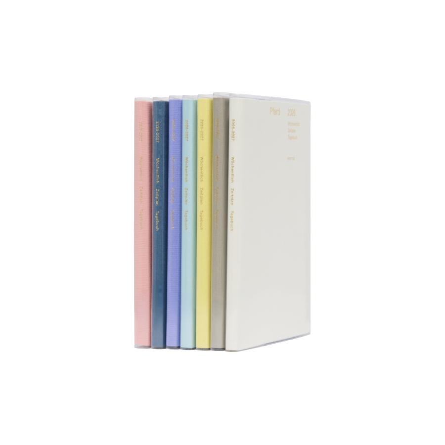 ハイタイド 手帳 2026 / パピヨン / B6 週間ブロック / 2026年3月始まり / 4月始まり対応 / ウィークリースケジュール帳 | HIGHTIDE DIARY | 08