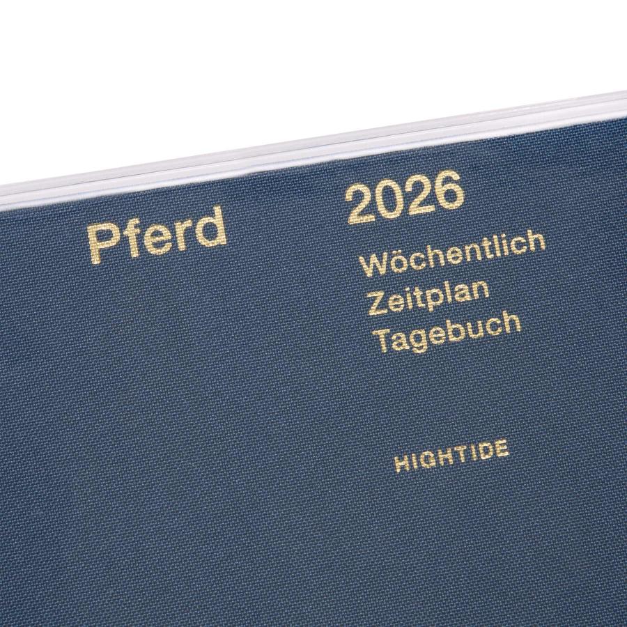 ハイタイド 手帳 2026 / パピヨン / B6 週間ブロック / 2026年3月始まり / 4月始まり対応 / ウィークリースケジュール帳 | HIGHTIDE DIARY | 09