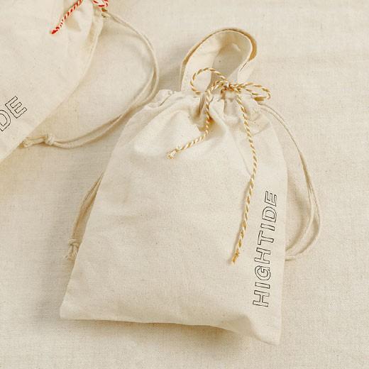 GIFT WRAPPING ギフトラッピング (コットンバッグ) 1個 | HIGHTIDE | 01