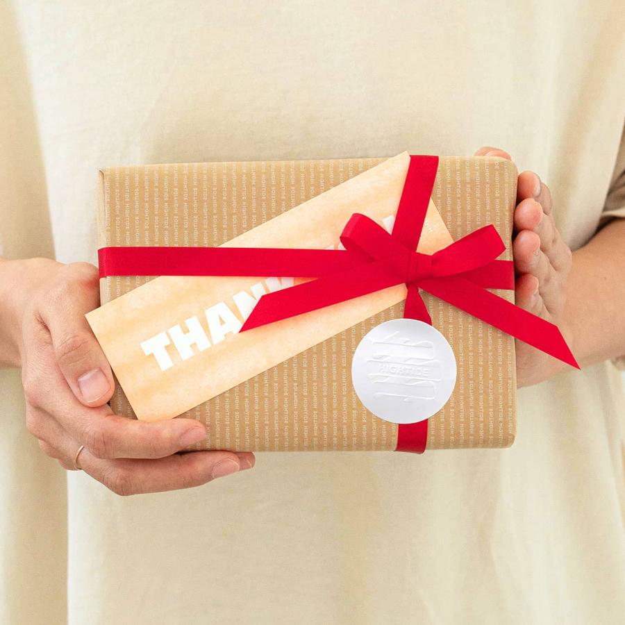 GIFT WRAPPING ギフトラッピング (包装紙) | HIGHTIDE | 01