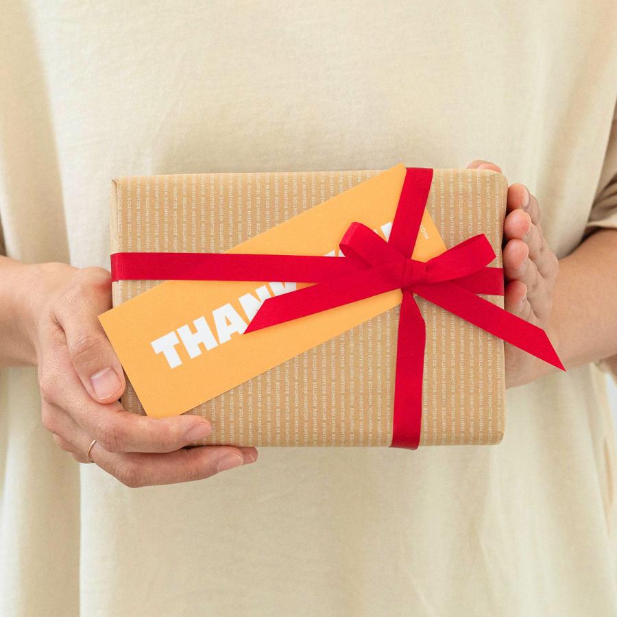 GIFT WRAPPING ギフトラッピング (包装紙) | HIGHTIDE | 01