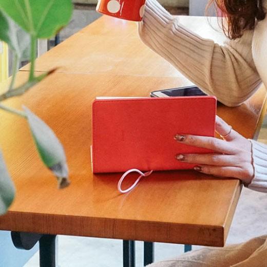 レプレ カスタマイズ手帳用カバー A6サイズ (Aタイプ／AXタイプ対応) 手帳カバー ダイアリーカバー 文庫本サイズ ハイタイド 手帳 スケジュール帳 | HIGHTIDE | 33