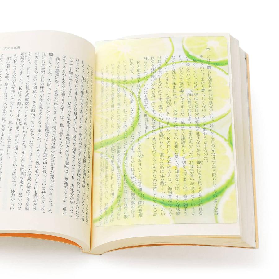 透明写真栞 しおり 文庫 かわいい 透明 ブックマーカー ブックマーク