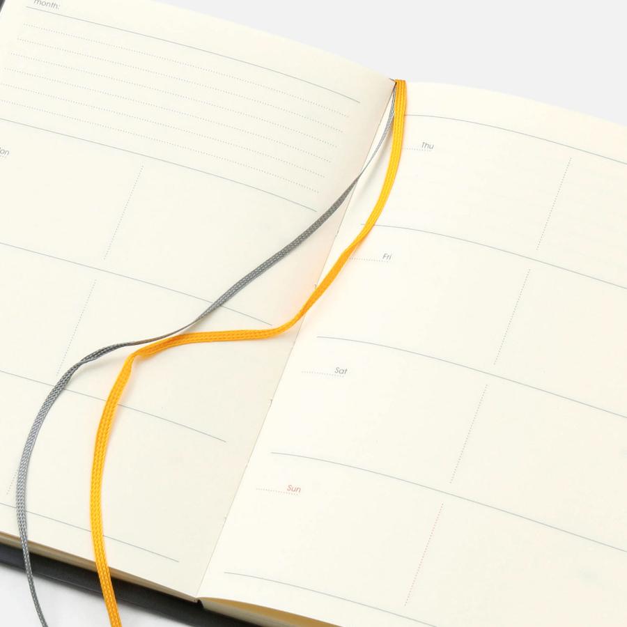 手帳 ハイタイド フリーダイアリー A6（ガルフ） HIGHTIDE A6 手帳 ウィークリー 週間 日記 日記帳 バレットジャーナル スケジュール帳 | HIGHTIDE DIARY | 15