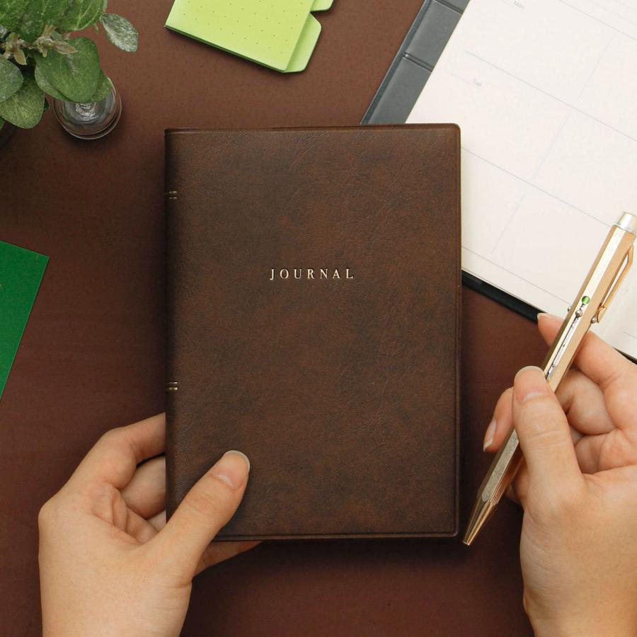 手帳 ハイタイド フリーダイアリー A6（ガルフ） HIGHTIDE A6 手帳 ウィークリー 週間 日記 日記帳 バレットジャーナル スケジュール帳 | HIGHTIDE DIARY | 18