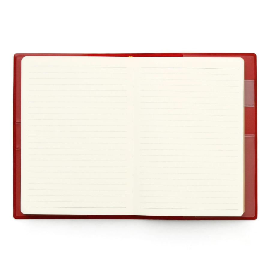 手帳 ハイタイド フリーダイアリー A6（ガルフ） HIGHTIDE A6 手帳 ウィークリー 週間 日記 日記帳 バレットジャーナル スケジュール帳 | HIGHTIDE DIARY | 07