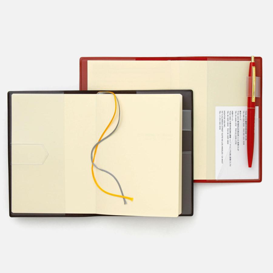 手帳 ハイタイド フリーダイアリー A6（ガルフ） HIGHTIDE A6 手帳 ウィークリー 週間 日記 日記帳 バレットジャーナル スケジュール帳 | HIGHTIDE DIARY | 13