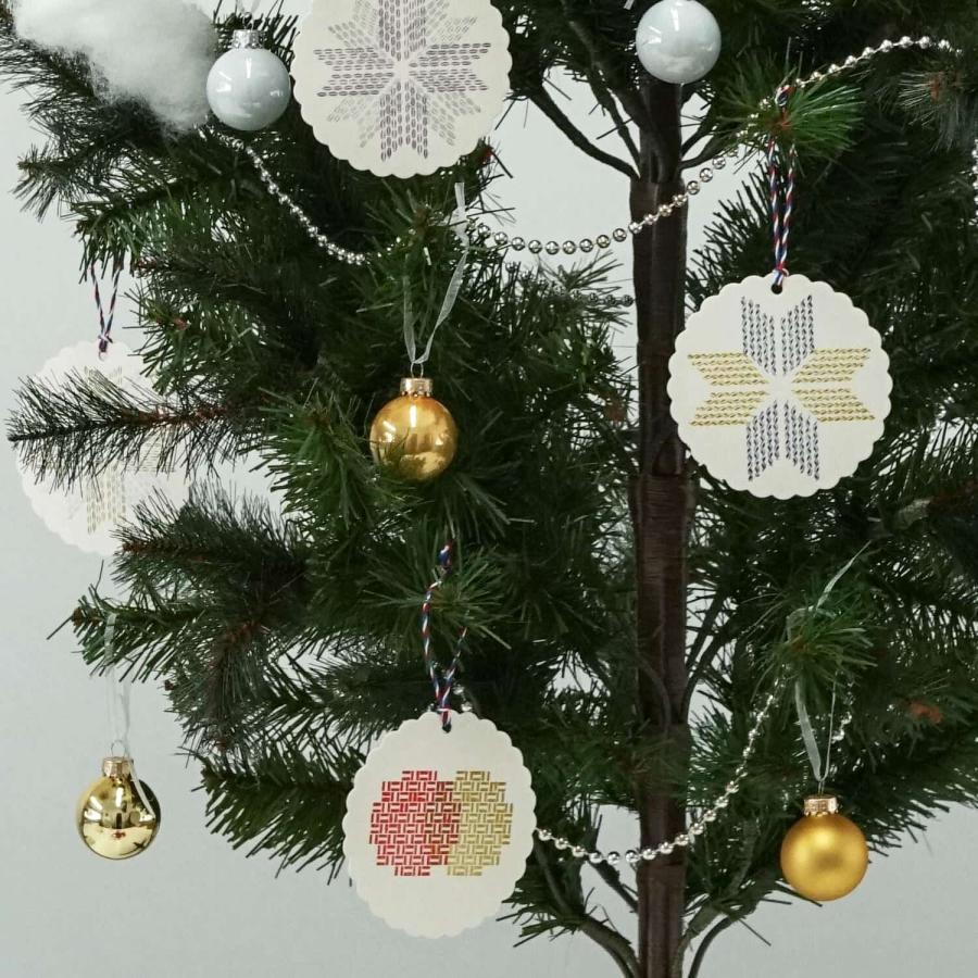 メッセージカード ミニ  グリーティングカード 活字組版オーナメントカード（太陽と月） カード 活版印刷 | HIGHTIDE | 09