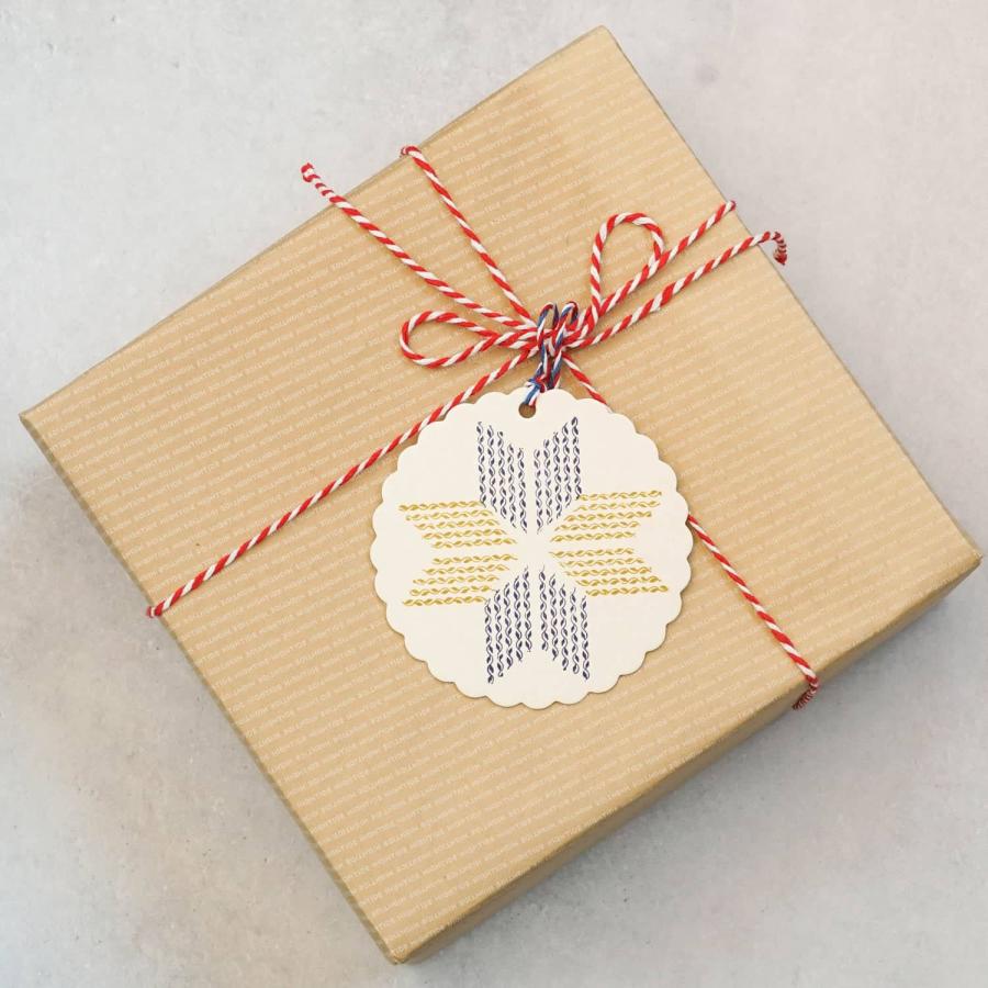 メッセージカード ミニ  グリーティングカード 活字組版オーナメントカード（ノルディック） カード 活版印刷 北欧 | HIGHTIDE | 07