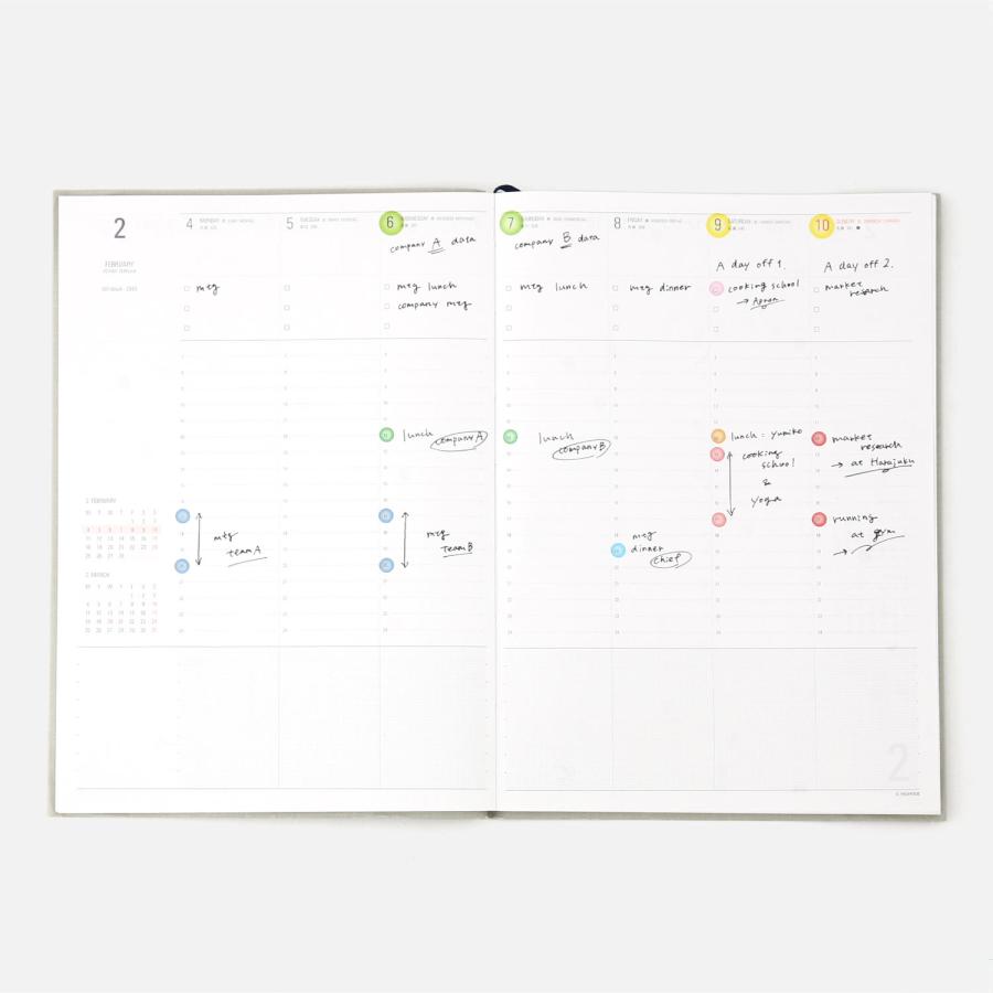 シール シースルーポイントステッカー 手帳 スケジュール帳 育児日記 デコ 透明 クリア 書き込み 貼り直し はがせる ミニ 小さい ハイタイド | HIGHTIDE | 05