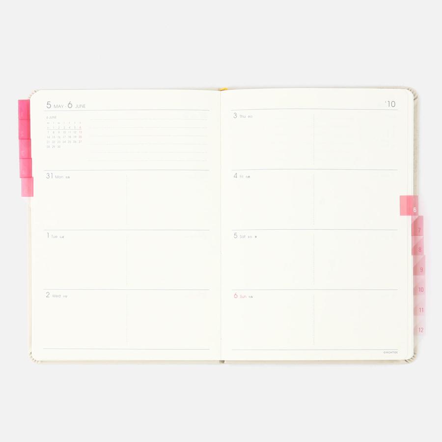 インデックスシール シースルーインデックスステッカー 手帳 デコレーション  透明 クリア ハイタイド | HIGHTIDE | 04