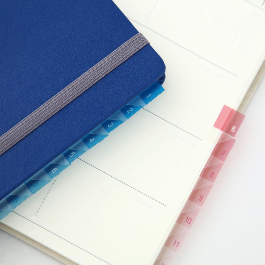 インデックスシール シースルーインデックスステッカー 手帳 デコレーション  透明 クリア ハイタイド | HIGHTIDE | 06