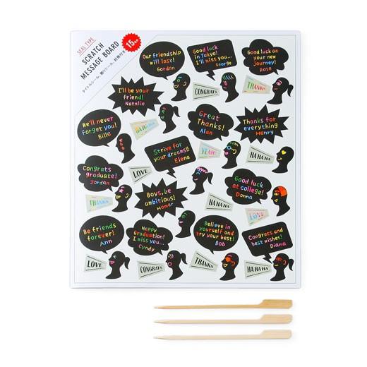 メッセージボード(スクラッチシール) | HIGHTIDE | 01