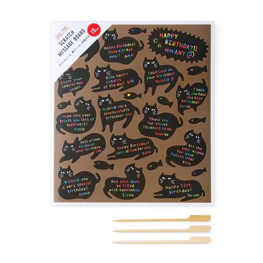 メッセージボード(スクラッチシール) | HIGHTIDE | 02