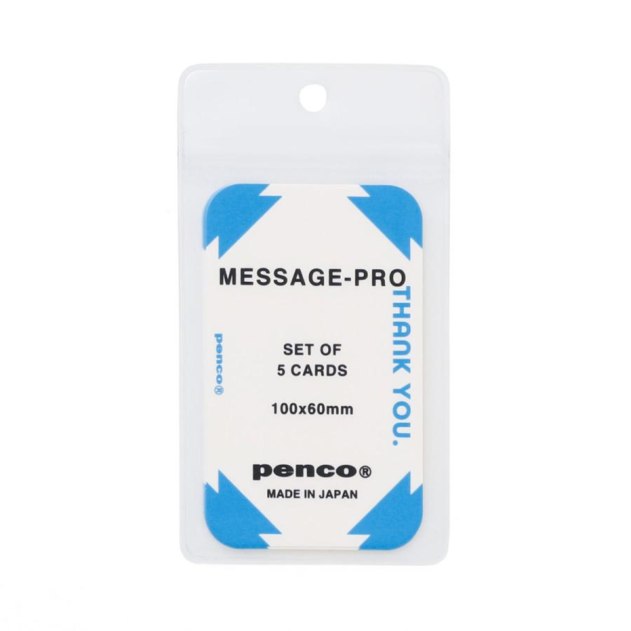 メッセージカード ミニ penco ペンコ Message Card グリーティングカード ギフトカード  誕生日 便箋 | penco | 05