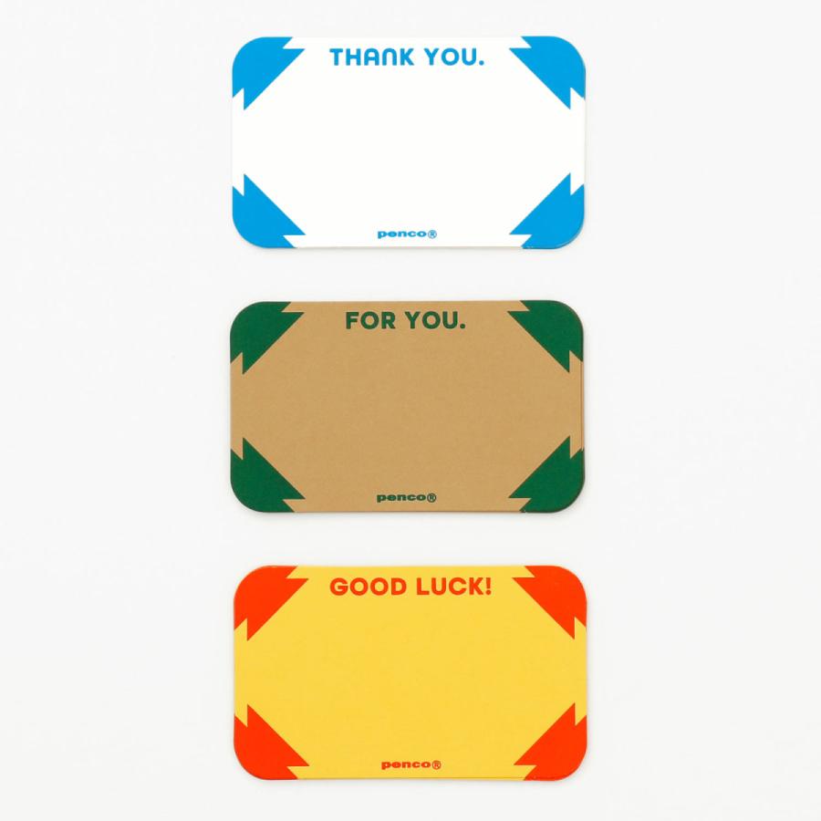 メッセージカード ミニ penco ペンコ Message Card グリーティングカード ギフトカード  誕生日 便箋 | penco | 08