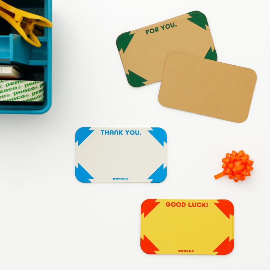 メッセージカード ミニ penco ペンコ Message Card グリーティングカード ギフトカード  誕生日 便箋 | penco | 09