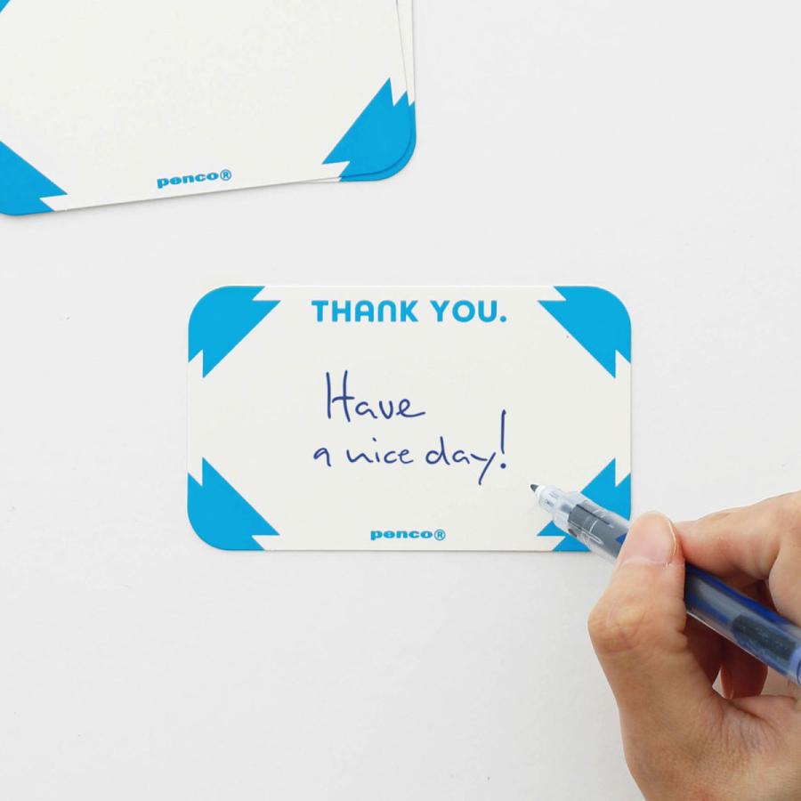 メッセージカード ミニ penco ペンコ Message Card グリーティングカード ギフトカード  誕生日 便箋 | penco | 10