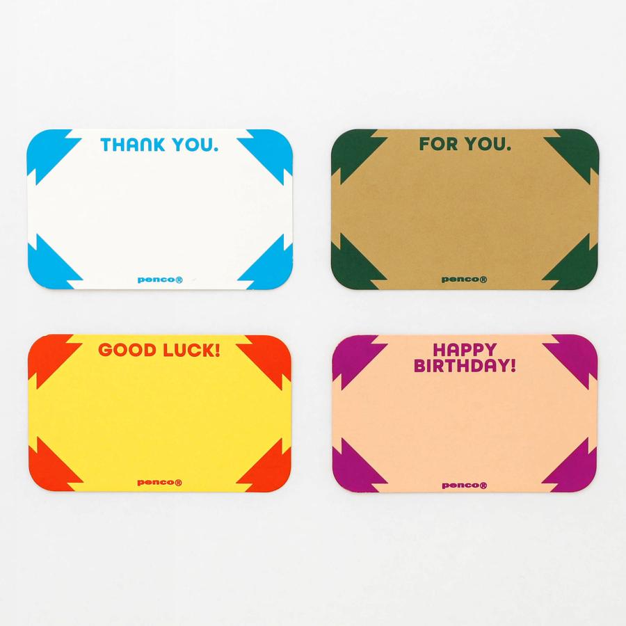 メッセージカード ミニ penco ペンコ Message Card グリーティングカード ギフトカード  誕生日 便箋 | penco | 11