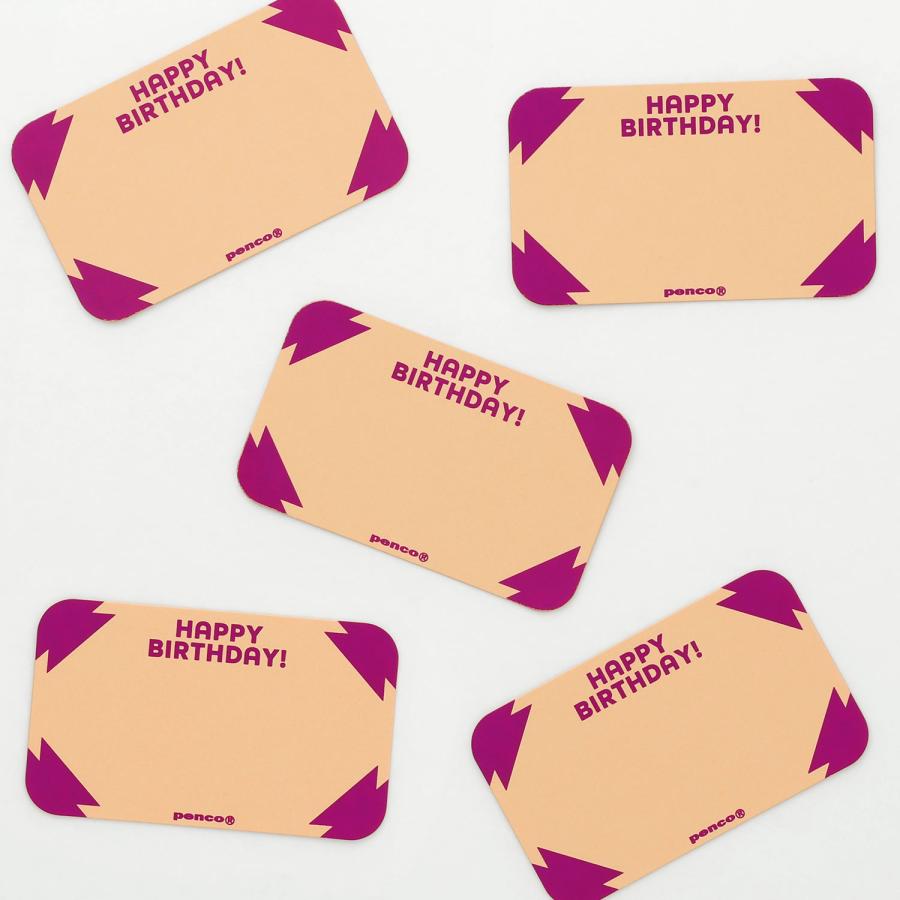 メッセージカード ミニ penco ペンコ Message Card グリーティングカード ギフトカード  誕生日 便箋 | penco | 12