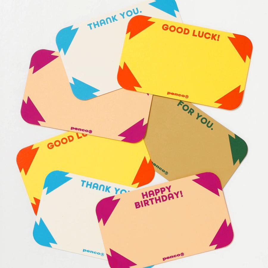 メッセージカード ミニ penco ペンコ Message Card グリーティングカード ギフトカード  誕生日 便箋 | penco | 13